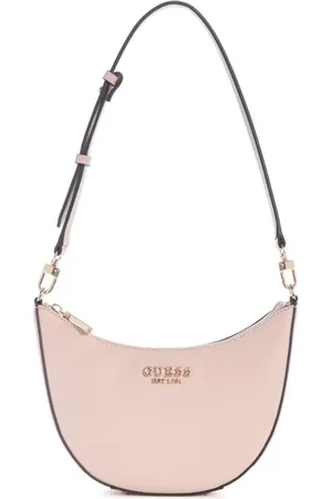 Guess Bolsa Fedana Mini Top Zip Shoulder Bag Claro