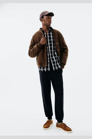 Hering Kit Com 2 Calças Masculinas Jogger em Moletom Peluciado