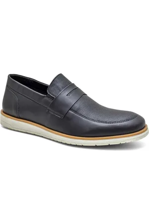 Bkarellus Tenis Casual Masculino Mocassim Leve para o Dia a Dia