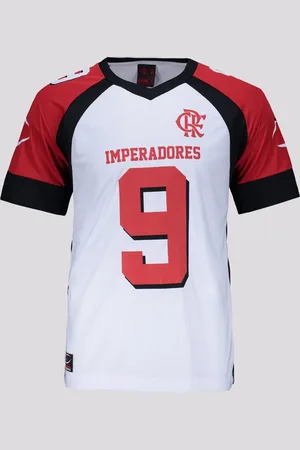 Braziline Camisa Flamengo Imperadores Branca