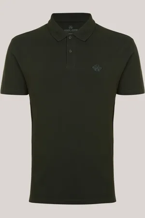 John John Camisa Polo Light Transfer In25 Masculino