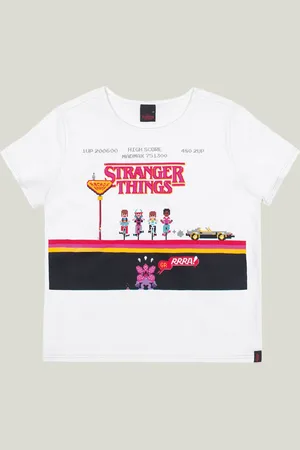 MALWEE KIDS Blusa Stranger Things® Menina Malwee