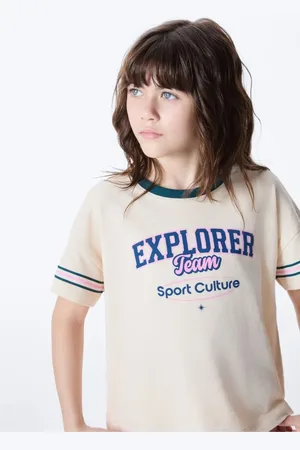 Hering Infantil - Blusa Menina Estampa Frontal