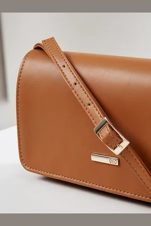 Principessa Bolsa Tiracolo Pequena Camel Ruanda