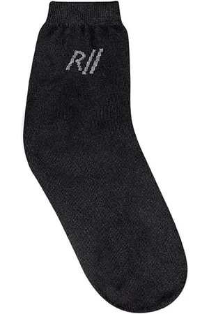 RAFARILLO Meia Social Masculina Preta