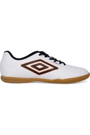 Umbro Chuteira Futsal Class Footballer /Preto/Laranja