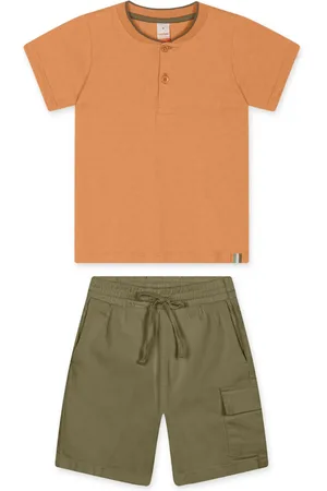 Marisol Infantil - Conjunto Curto Masculino