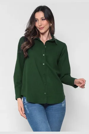 Intens Camisa Manga Longa Viscolinho