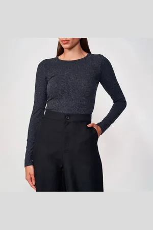 Colcci Blusa Linho In25 Feminino