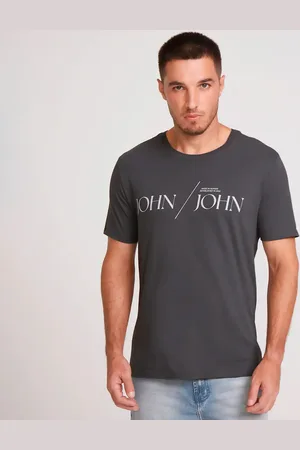 John John Camiseta Slim Classic In25 Masculino