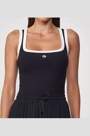 Colcci Regata Canelada In25 Feminino