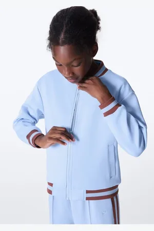 Hering Infantil - Jaqueta Bomber Com Detalhes Em Retilínea