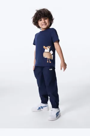 Hering Infantil - Calça Menino Jogger Com Bolsos