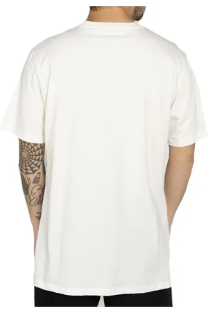 Quiksilver Camiseta Hibiscus WT25 Masculina Snow White