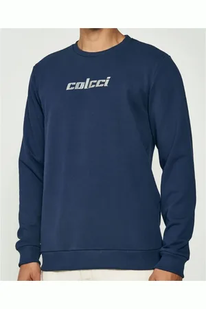 Colcci Blusã Moletom Azul