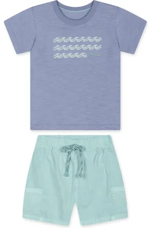 Marisol Infantil - Conjunto Curto Masculino