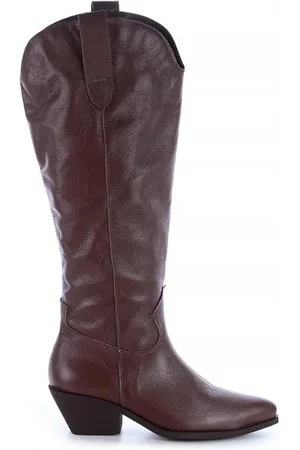 Damannu Shoes Bota Country Couro Legítimo Giulia