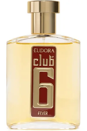 Eudora Desodorante Colônia Club 6 Fever 95ml