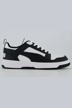 PUMA Tênis Rebound V6 Low Preto e