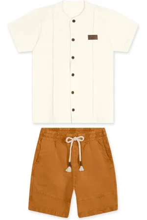 Marisol Infantil - Conjunto Curto Masculino