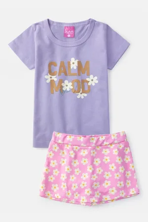 LALUNA Infantil - Conjunto Feminino Calm Mood 0372