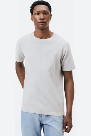 Hering Camiseta Masculina Regular em Tricô