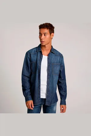 John John Camisa Slim Phoenix Ou25 Masculino