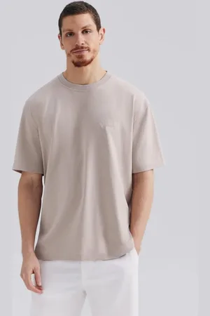 Hering Camiseta Masculina Relaxed Manga Curta Com Bordado
