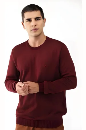 Colcci Suéter Masculino Texturizado Logo Bordada