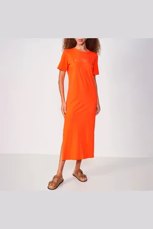 Colcci Vestido Super Mid Iconic In25 Feminino