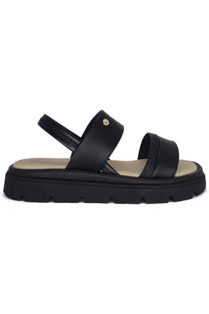 COMFORTFLEX Sandália Papete Salto Baixo Com Elástico