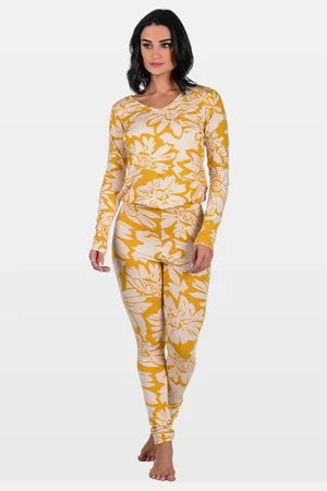 Summer Soul Pijama Feminino Longo Floral