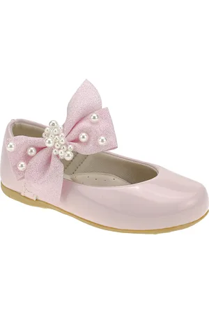 B2A kids Infantil - Sapatilha Menina Festa Casual Glitter Confortável