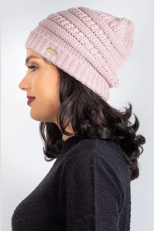 Enluaze Gorro Feminino De Malha Tricô 60018