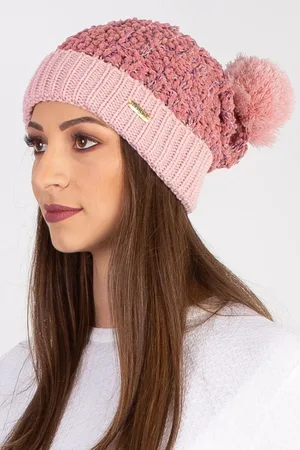 Enluaze Gorro Feminino De Malha Com Pompom 60020