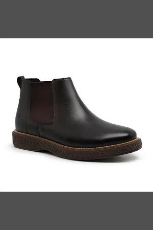 Malbork Bota Chelsea Casual Masculina Couro 1302_21