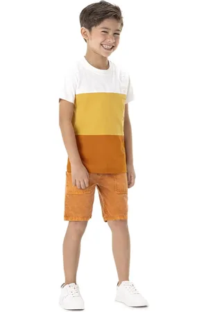 Marisol Infantil - Conjunto Curto Masculino