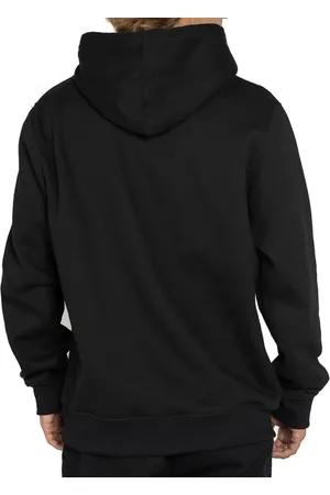 Quiksilver Moletom Canguru Clicker Logo DNA WT25