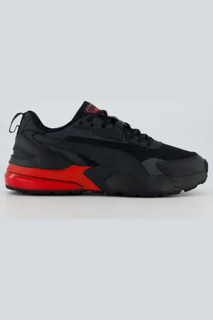 PUMA Tênis Vis2k BDP e Vermelho