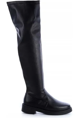 Damannu Shoes Bota Over The Knee Izzy