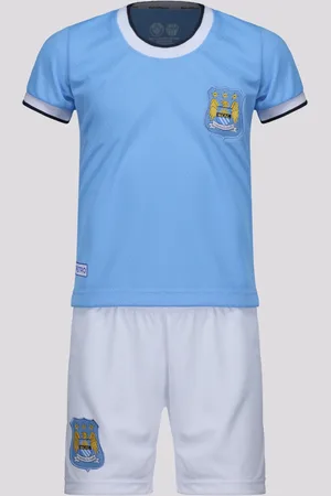 RetrôMania Kit Manchester City Retrô