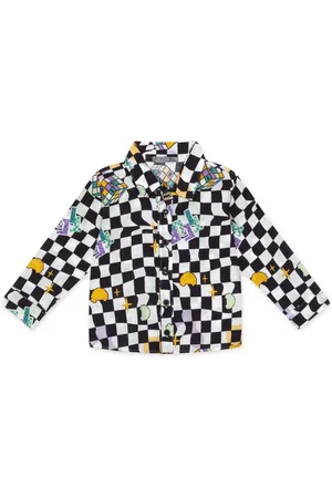 Tigor T. Tigre Infantil - Camisa Xadrez Manga Longa Masculina Tigor