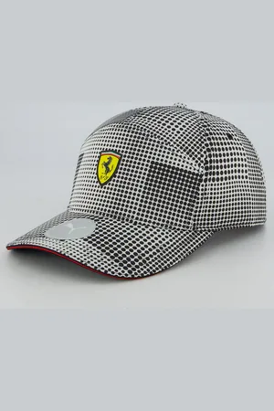 PUMA Boné Ferrari Camo BB Cap e Preto