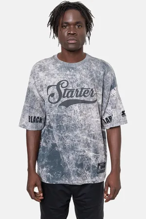 Starter Camiseta Oversize Especial Chumbo