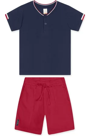 Marisol Infantil - Conjunto Curto Masculino