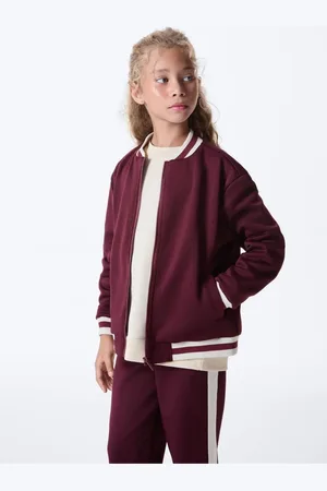 Hering Infantil - Jaqueta Bomber Com Detalhes Em Retilínea