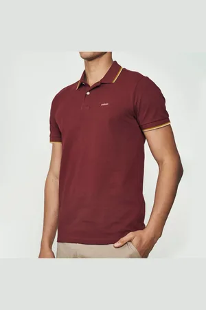 Colcci Camisa Polo 2 Listras Ou25 Masculino