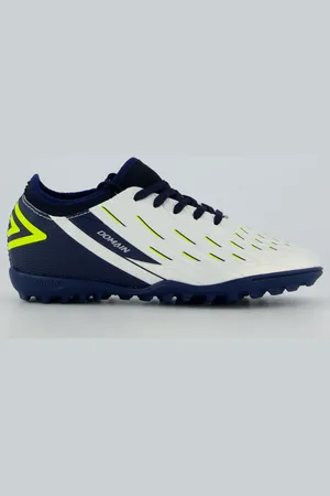 Umbro Chuteira Domain Society Juvenil Branca