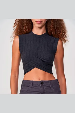 Colcci Blusa Canelada In25 Feminino