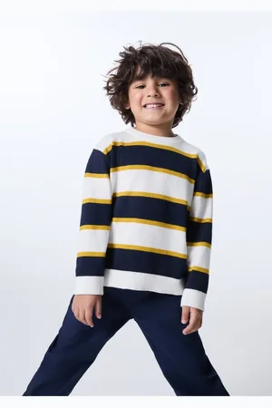 Hering Infantil - Blusão Menino Tricô e Jacquard